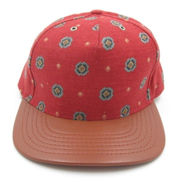 Men Mister Day by Day Adjustable Red Hat (Made in USA) - Picture 1 of 6